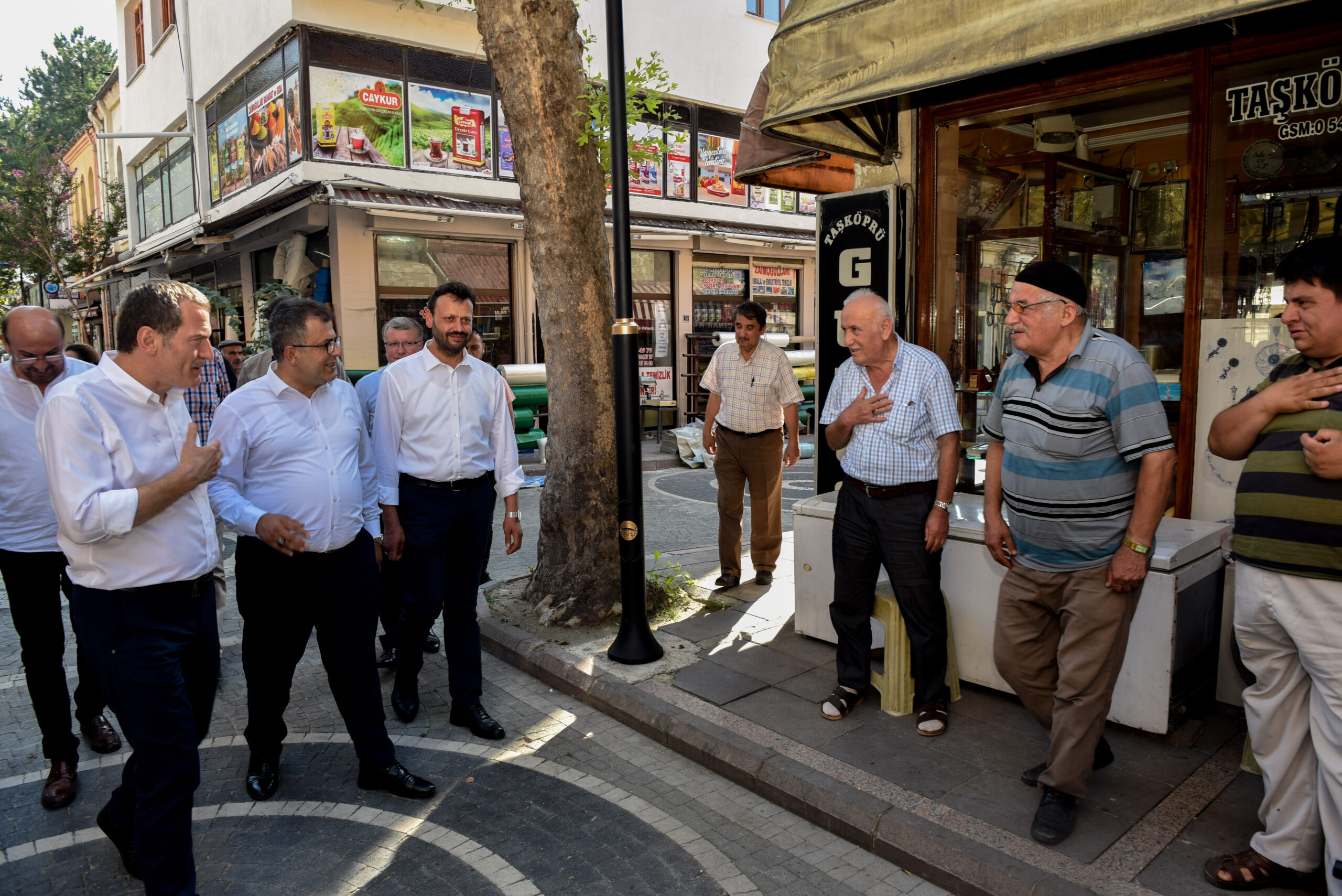 Zeytinburnu Belediye Başkanı Arısoy, Taşköprü’de