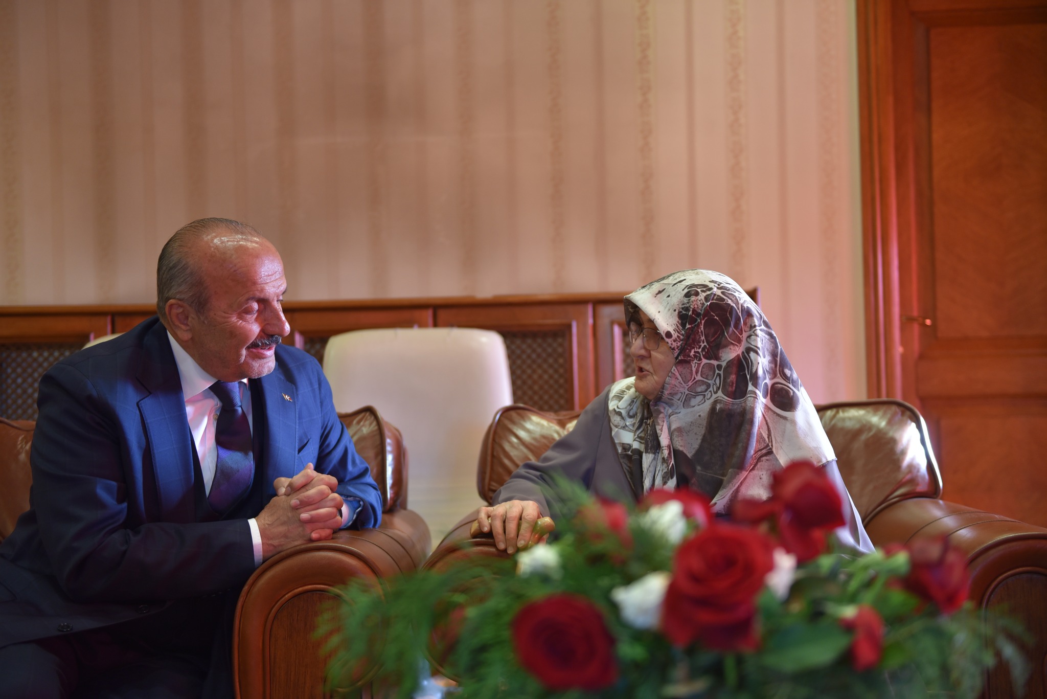 Başkan Arslan’a İlçe Halkından Hayırlı Olsun Ziyareti