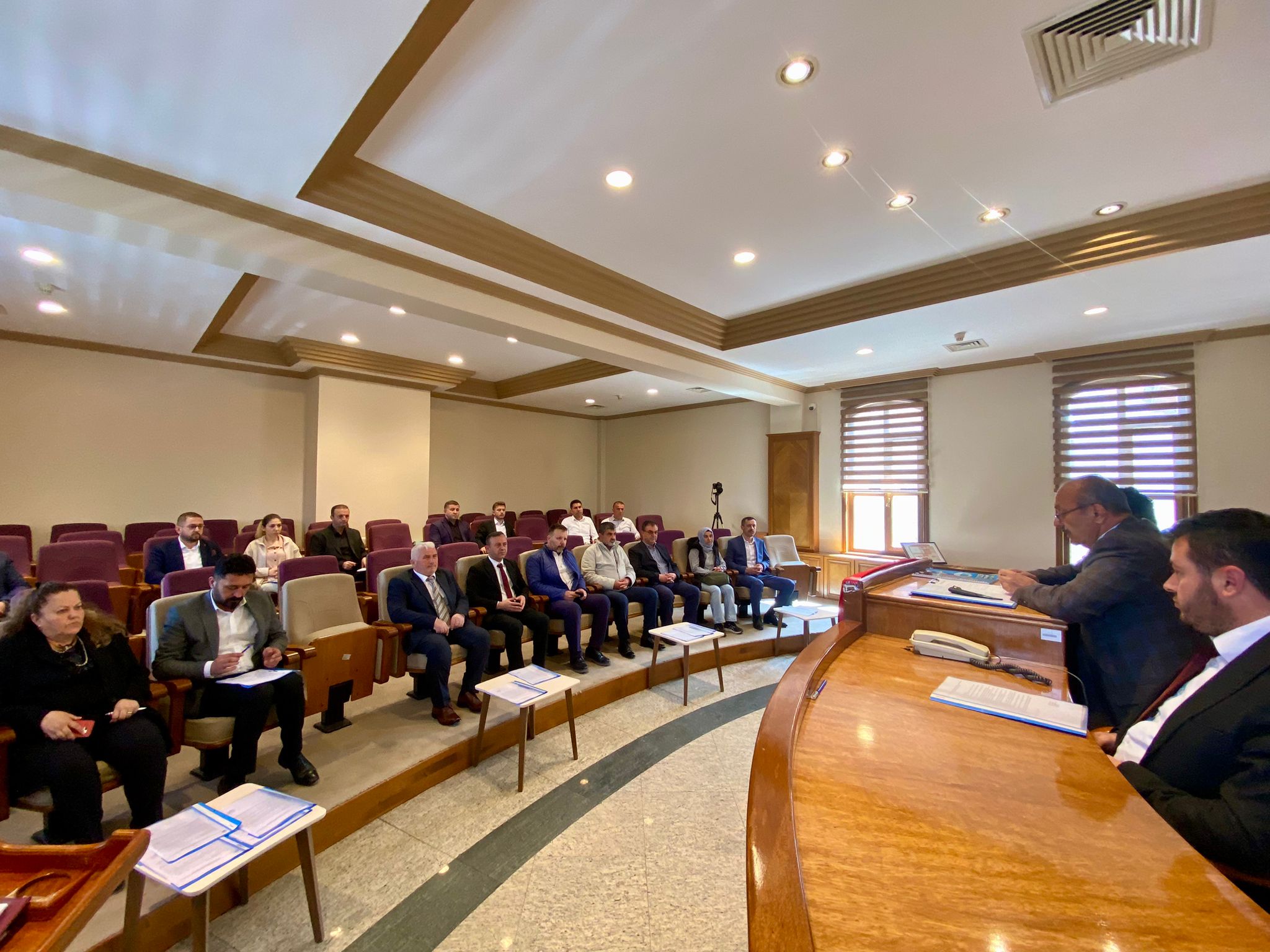 Taşköprü Belediyesi’nin İlk Meclisi Toplandı