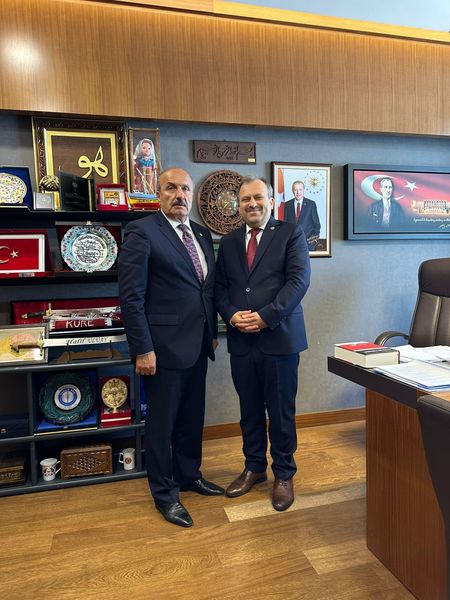 Başkan Arslan, Milletvekili Uluay’a Ziyaret