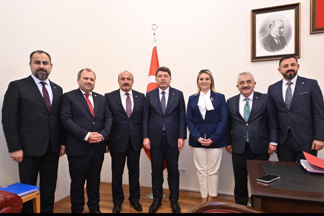 Başkan Arslan, Adalet Bakanı Tunç’u Ziyaret Etti