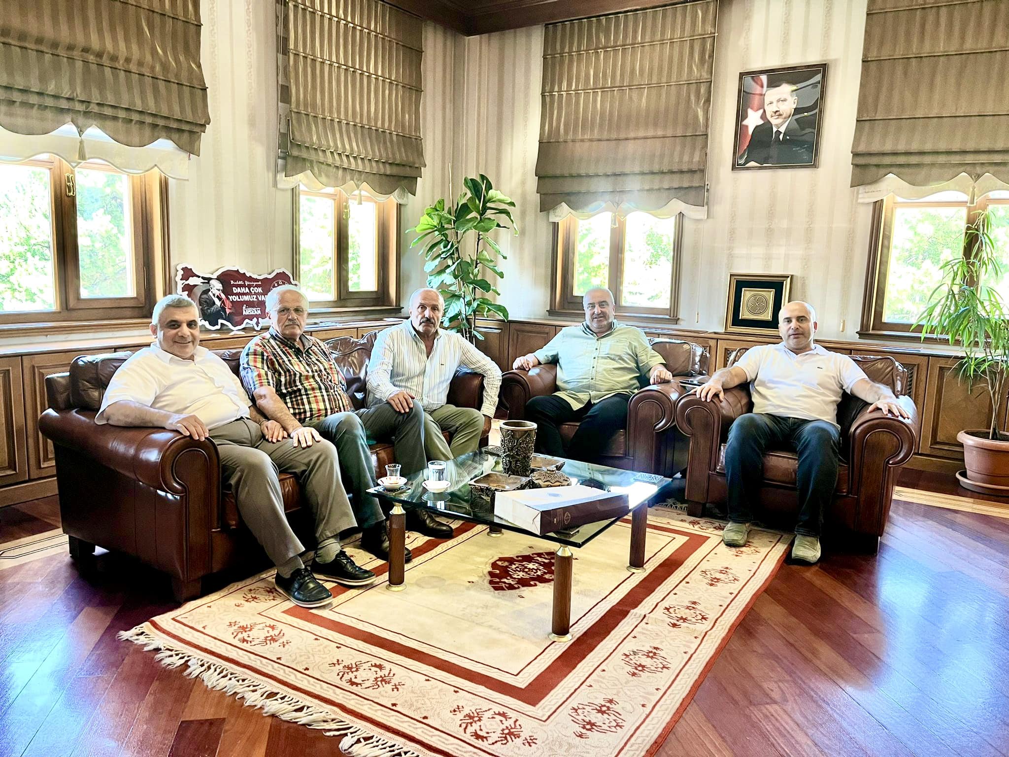 Boyabat Belediye Başkanı Kara’dan Arslan’a Ziyaret