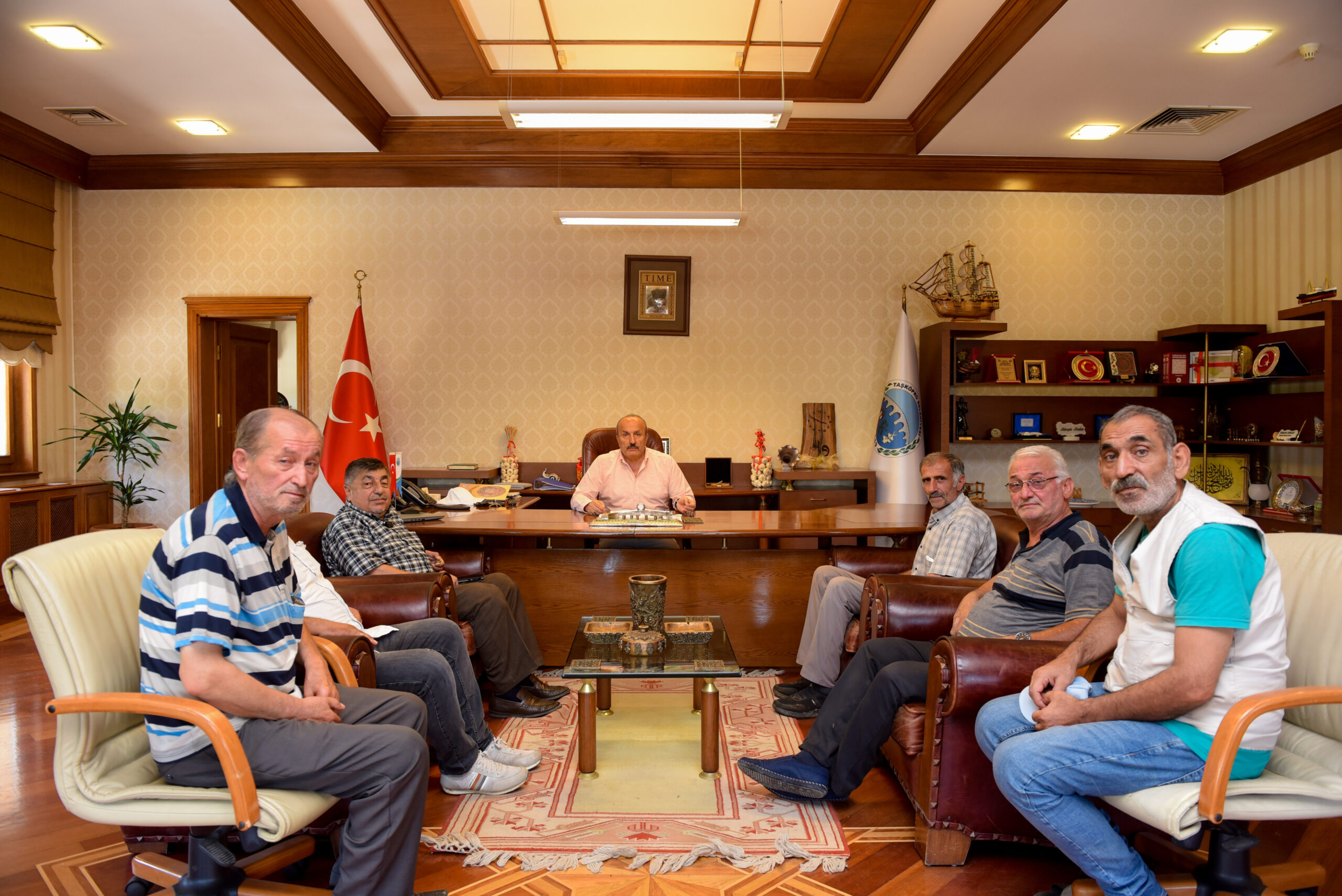 Başkan Arslan, Taksici Esnafıyla Bir Araya Geldi