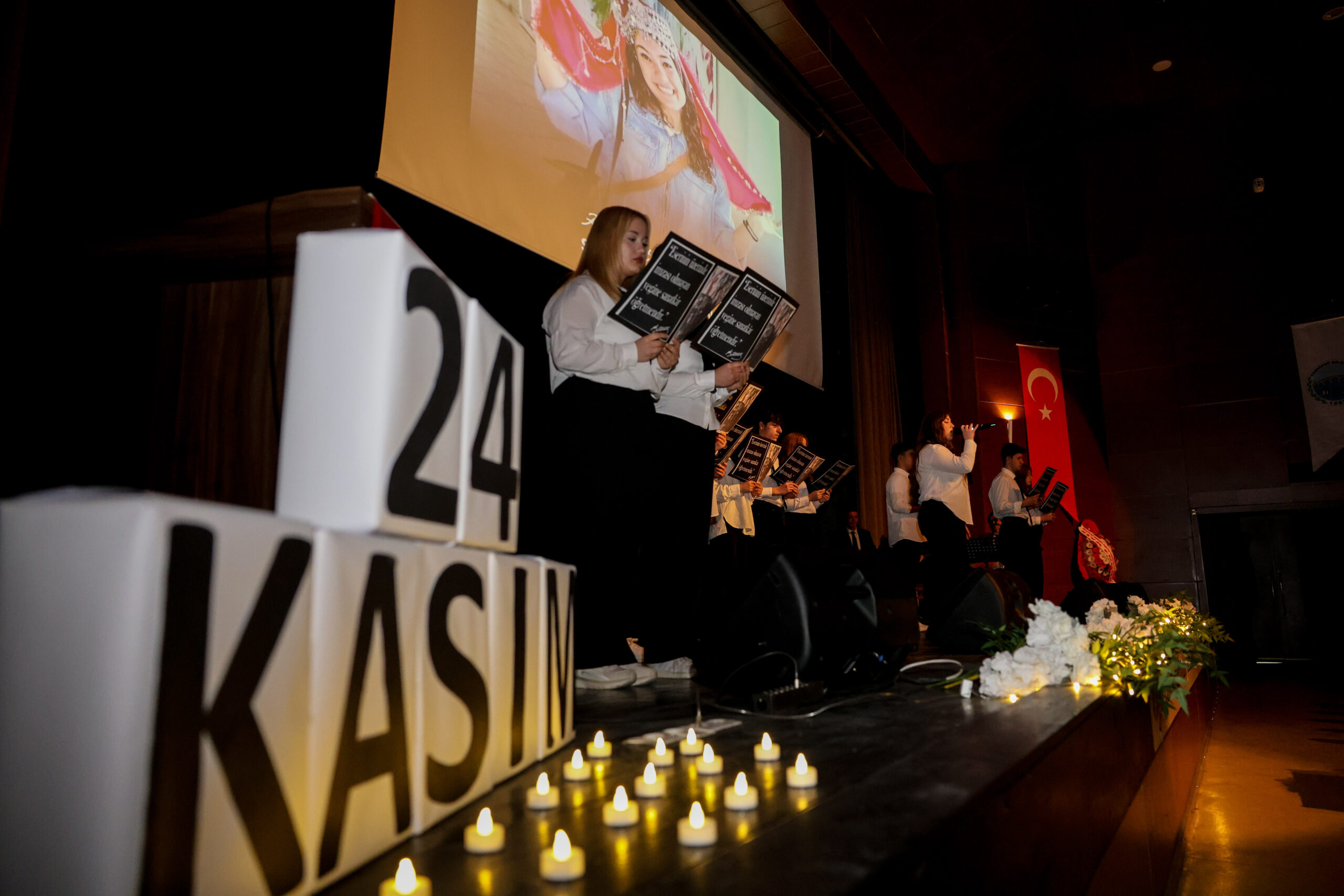 Taşköprü’de 24 Kasım Öğretmenler Günü Programı Düzenlendi