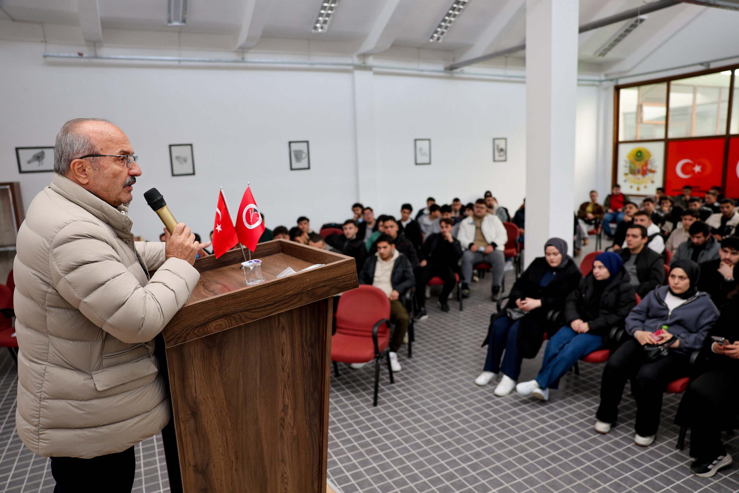 Taşköprü’de MYO Öğrencilerine İlçe’nin Tarihi Anlatıldı