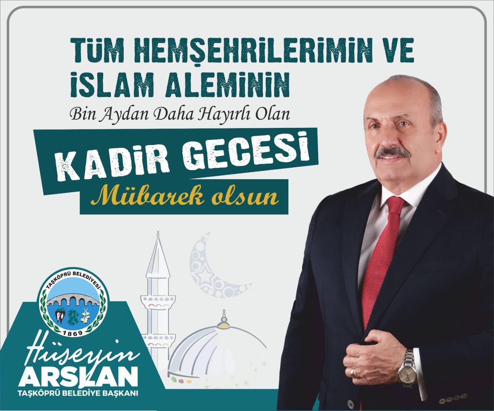 Kadir Gecemiz Mübarek Olsun