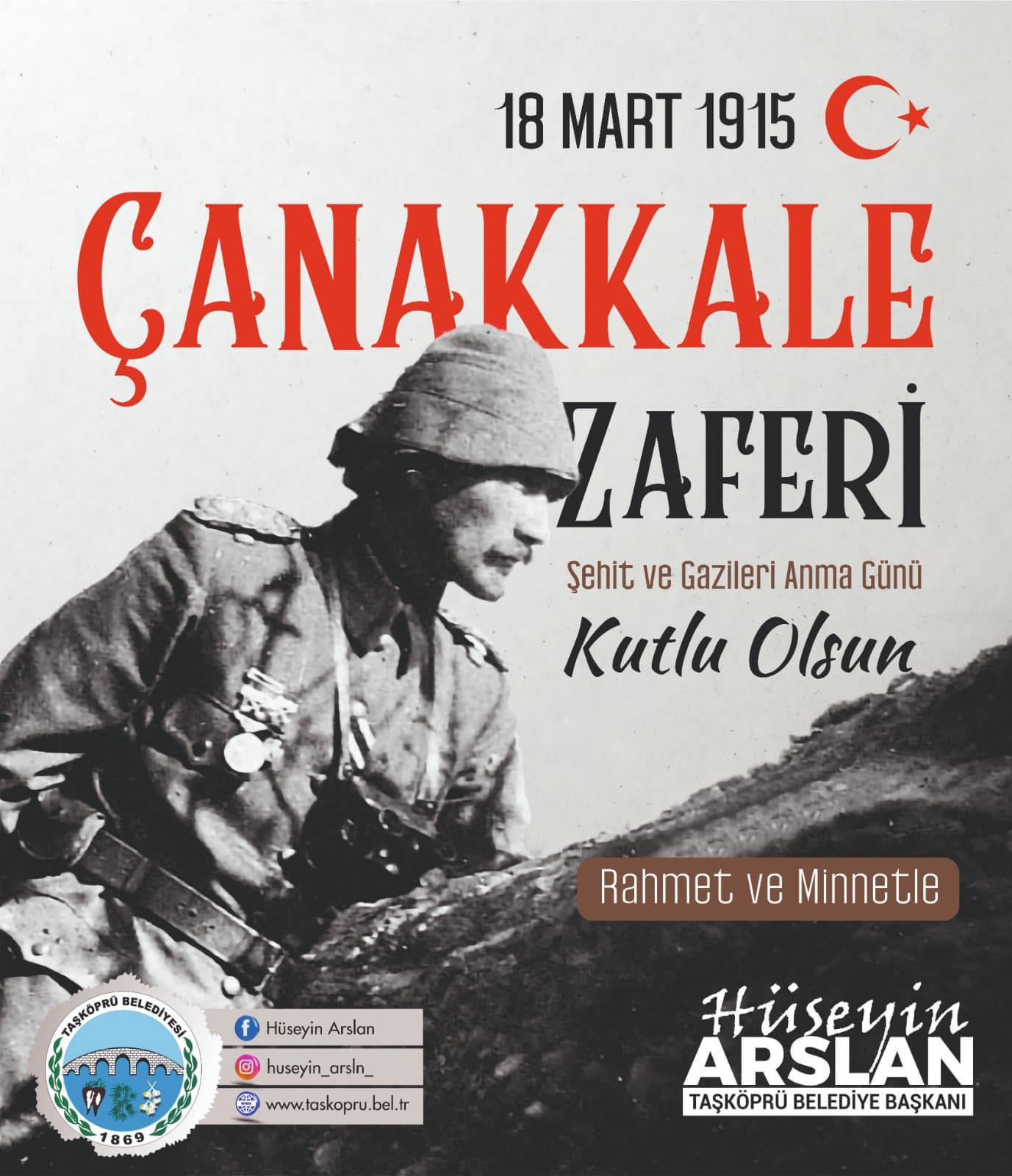 18 Mart Çanakkale Zaferimiz Kutlu Olsun