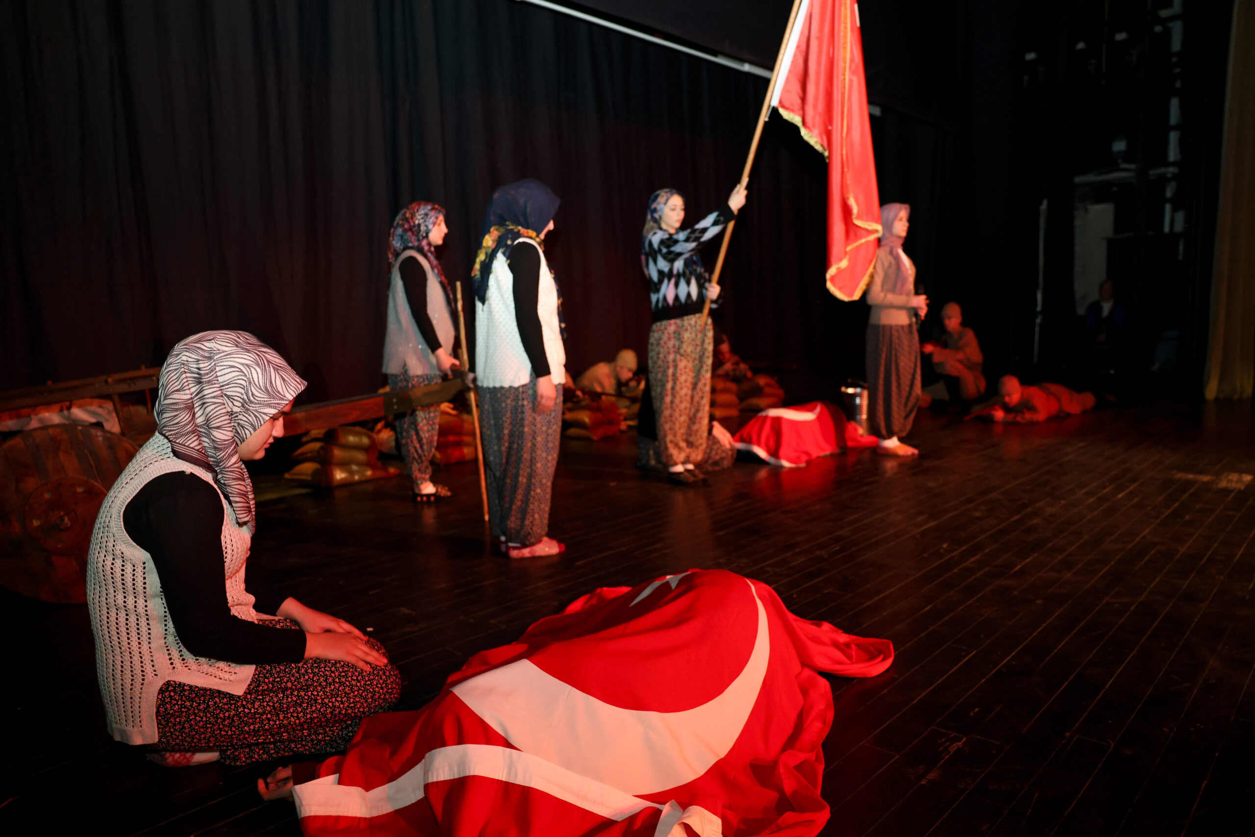 Çanakkale Zaferi’nin 111. Yılında Taşköprü’de Anlamlı Anma Programı