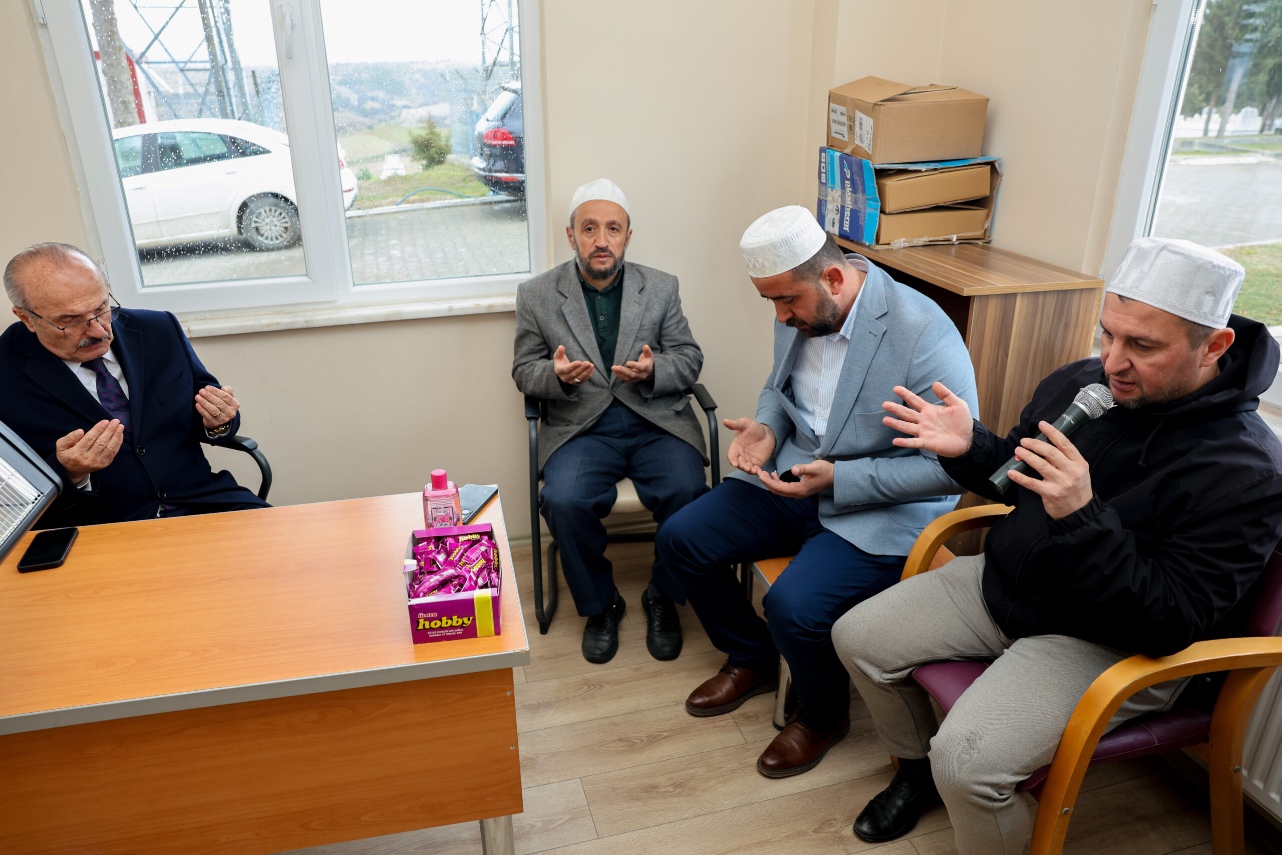 Taşköprü’de Arefe Gününde Kur’an ve Dua Programı Düzenlendi