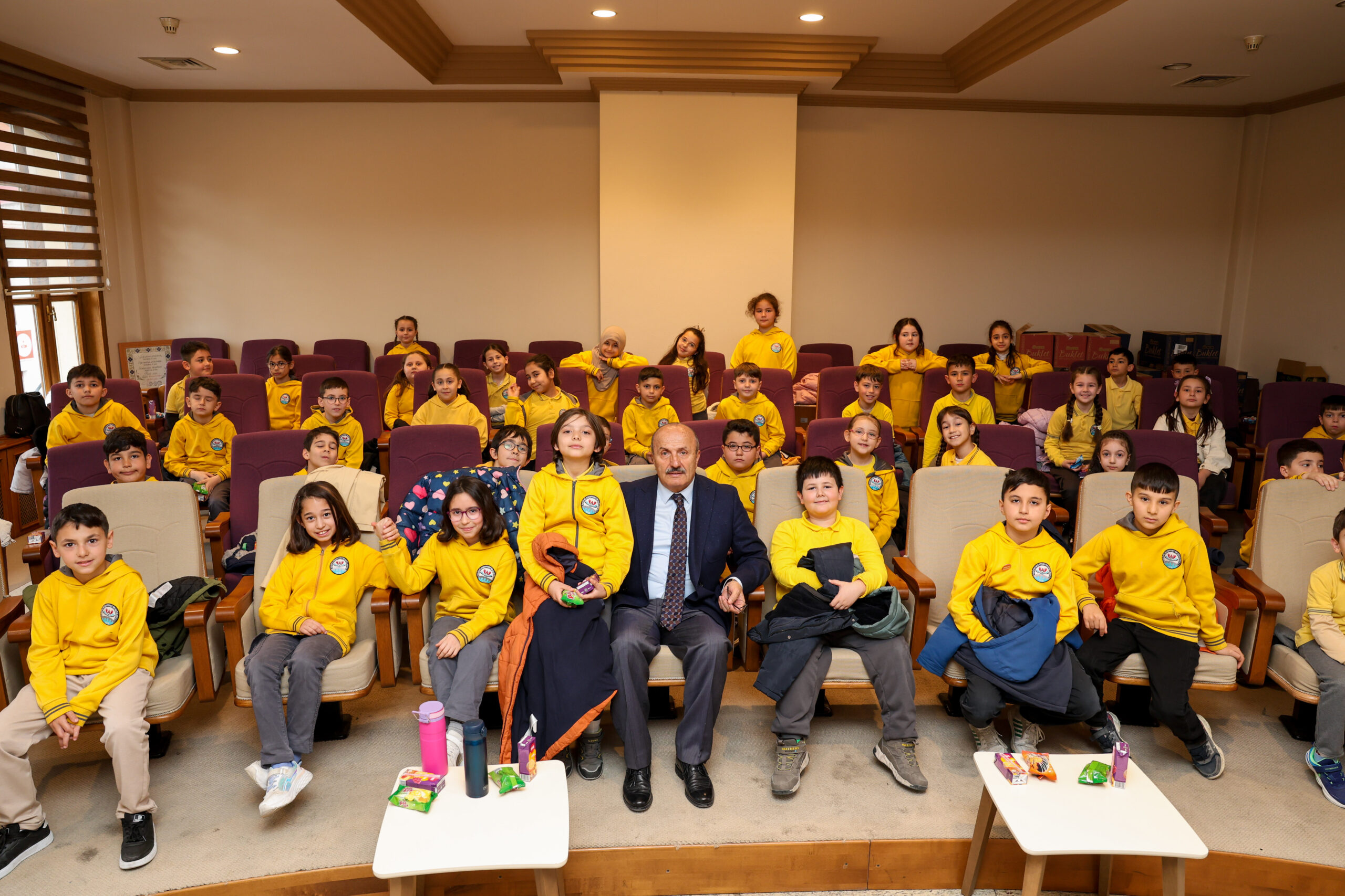 Taşköprü’de Çocuklar Hayallerindeki Şehri Anlattı