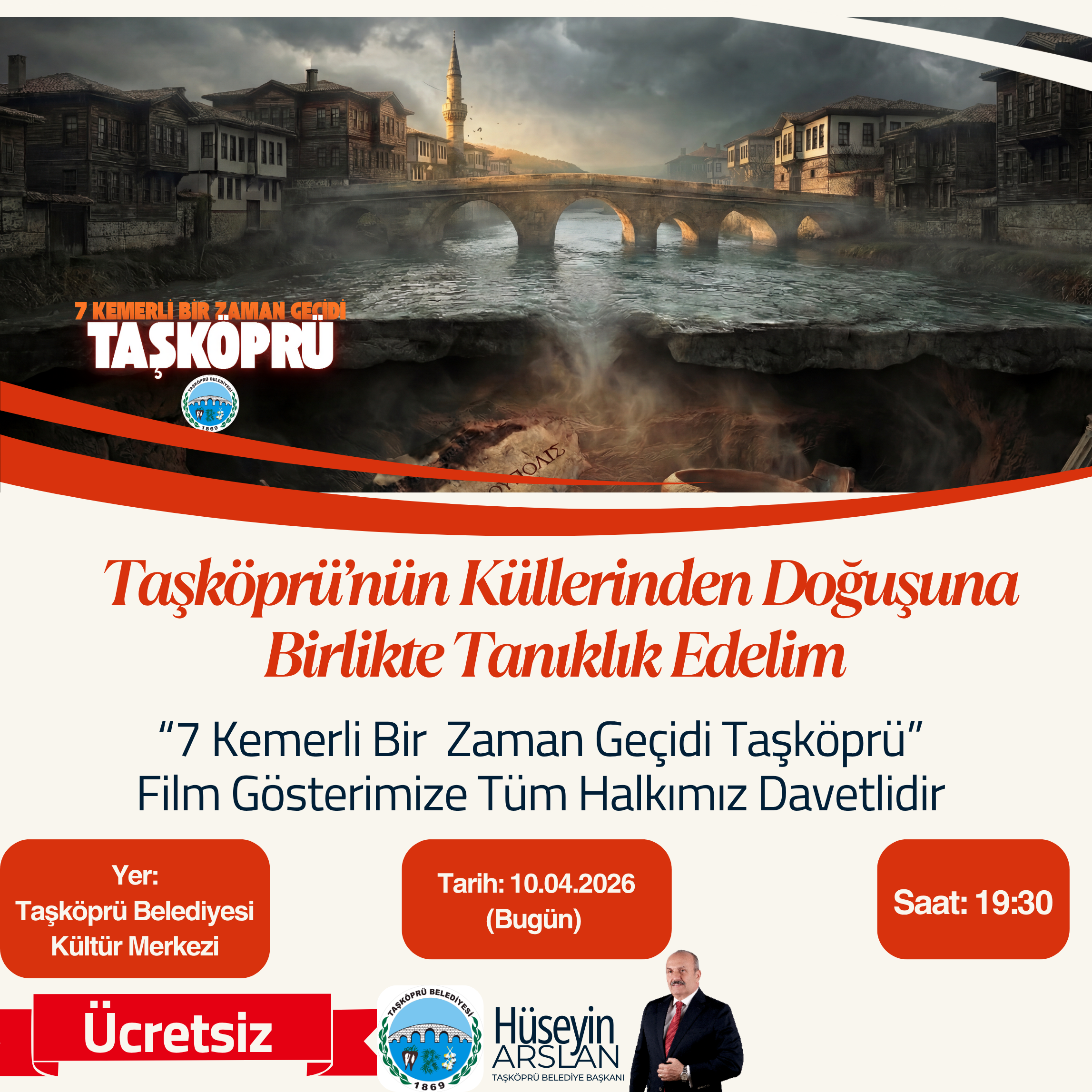 Tarih, Taşköprü yeniden hayat buluyor