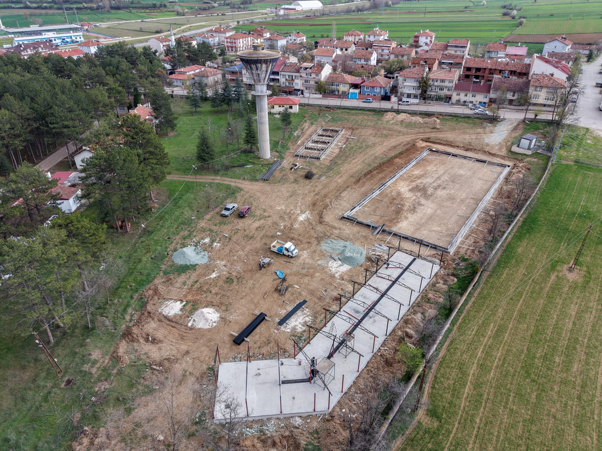 Taşköprü’de Atlı Turizm Merkezi Yükseliyor