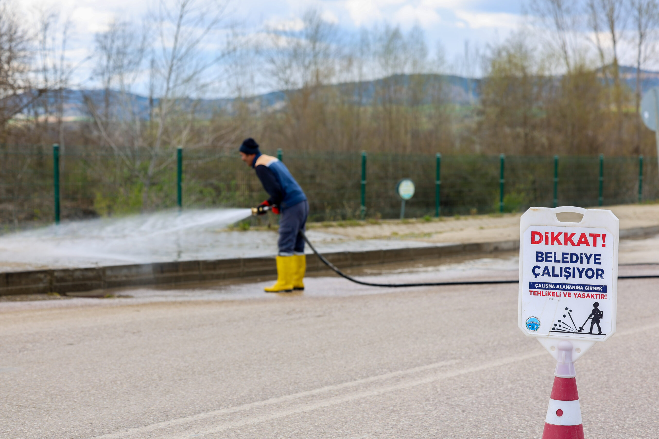 Her Adımda Emek, Her Noktada Hizmet…