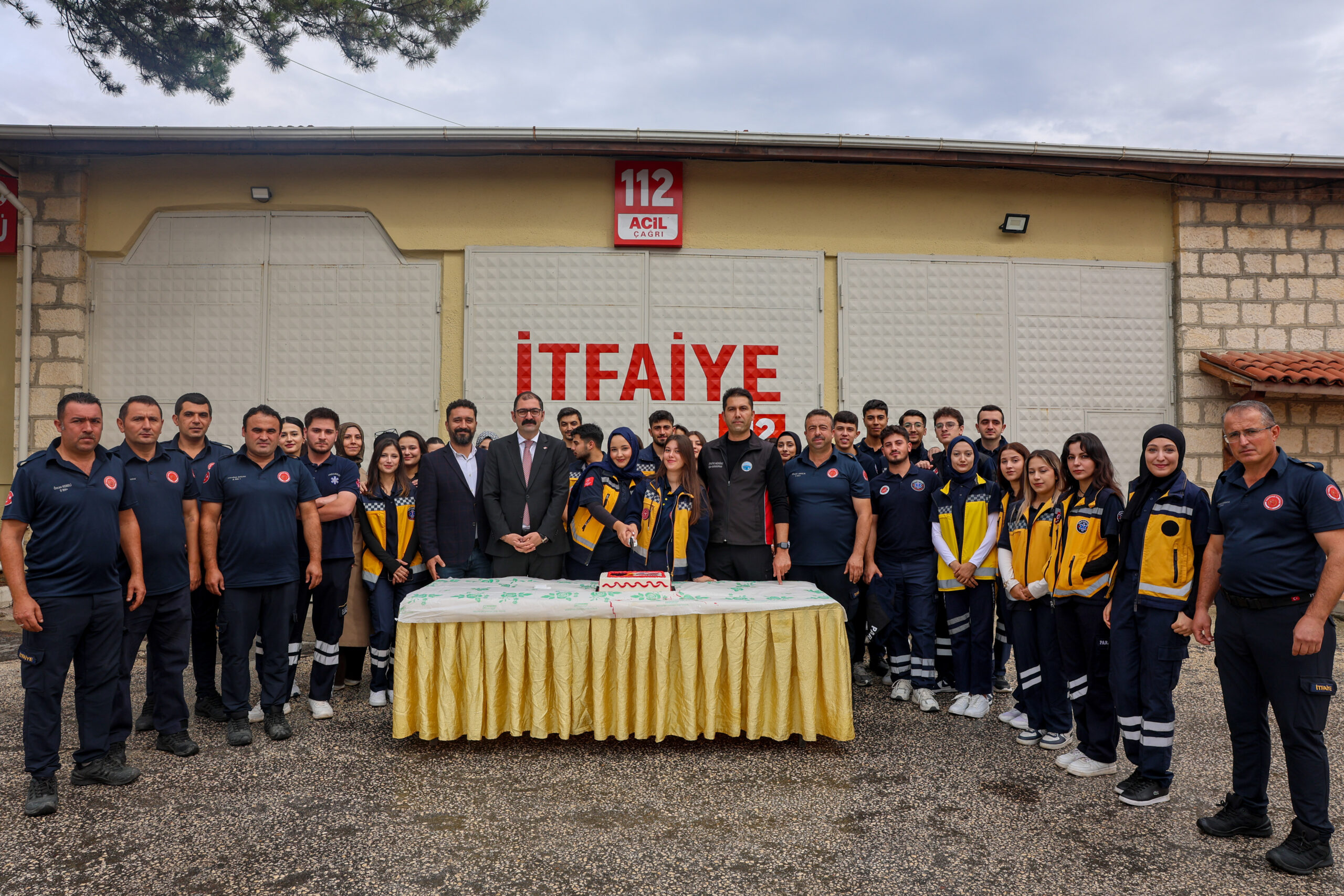 Taşköprü’de İtfaiyeciler Haftası Öğrencilerle Kutlandı