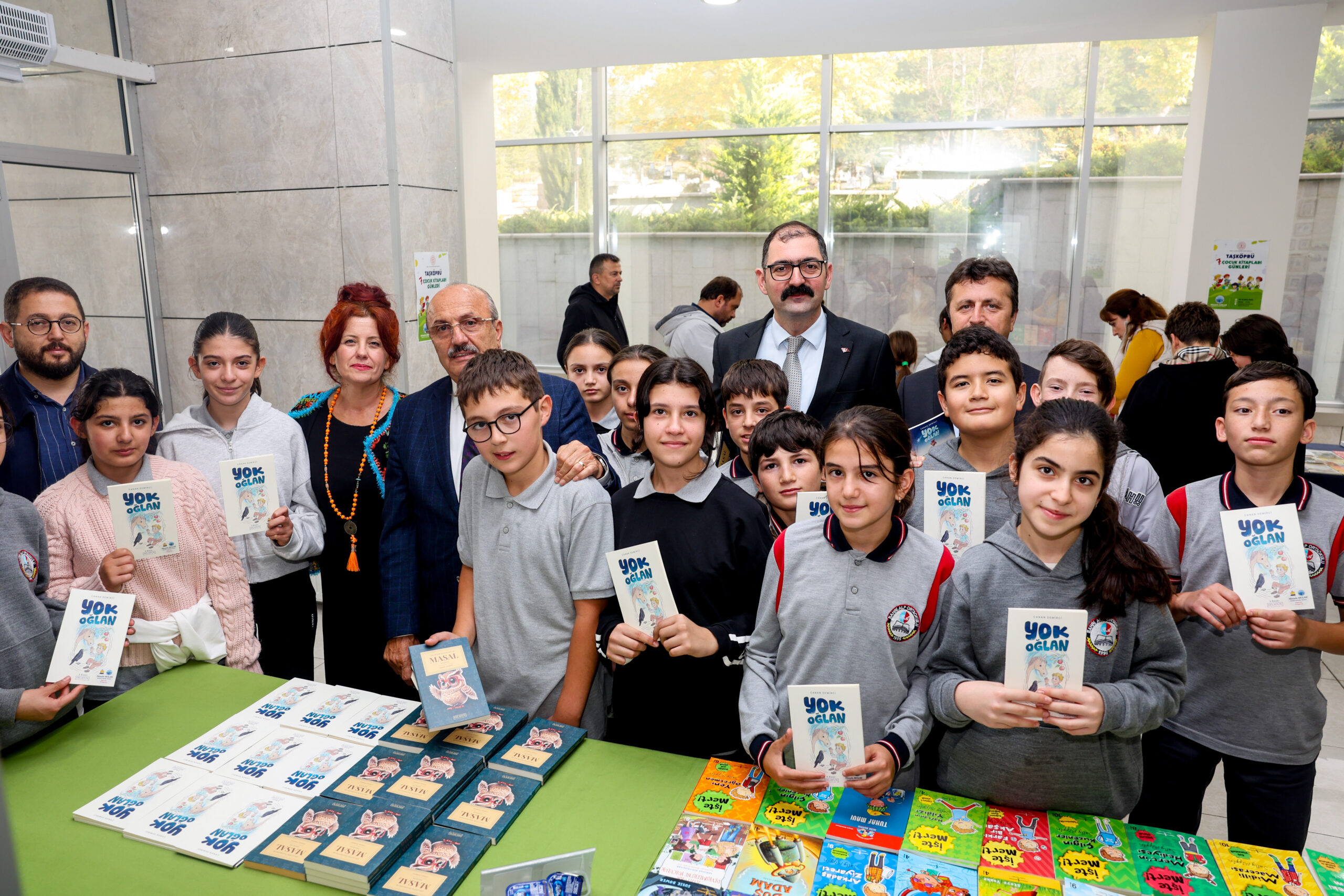 Taşköprü’de 7. Çocuk Kitapları Günleri Kapılarını Açtı