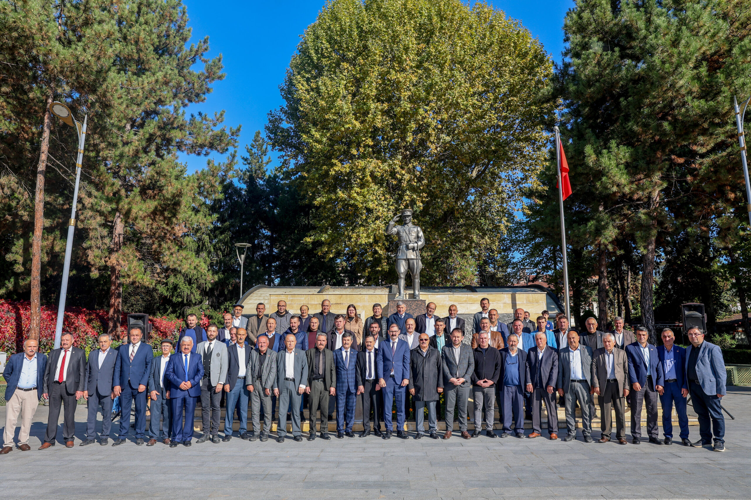 Taşköprü’de 19 Ekim Muhtarlar Günü Törenle Kutlandı