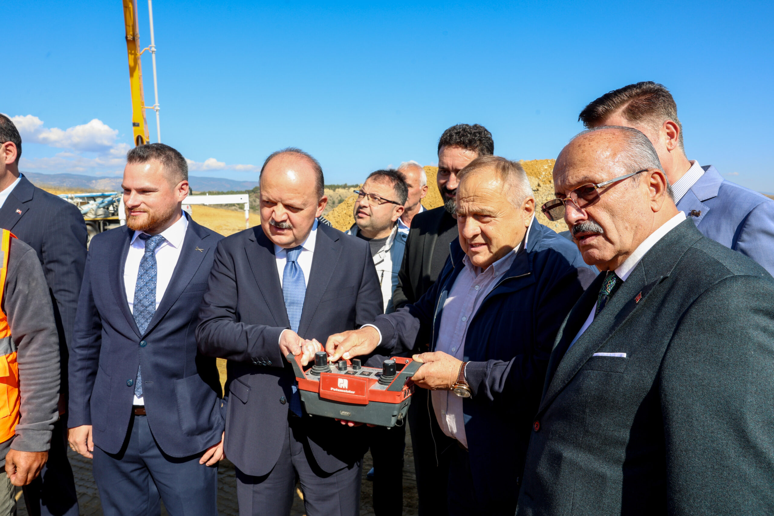 Taşköprü OSB’ye 5 Milyon Avroluk Yatırım: Zintaş Zincir Fabrikasının Temeli Atıldı