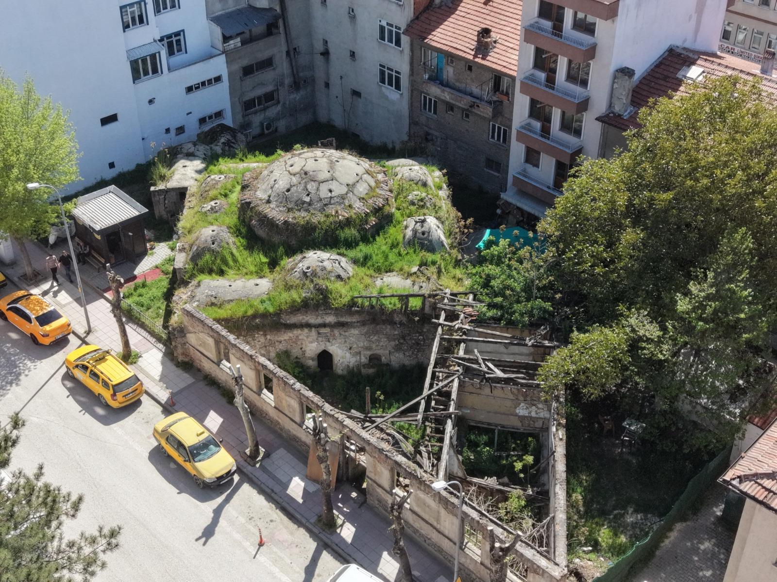 Taşköprü’de 200 Yıllık Tarihi Hamam Kitaplarla Hayat Bulacak